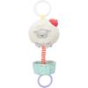 Skip Hop Soft Silicone Baby Teething Ring Toys Farmstand Teethe & Play Toy Set of 4, BPA-Free, Age 3m+(Sheep Stroller Toy)