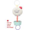 Skip Hop Soft Silicone Baby Teething Ring Toys Farmstand Teethe & Play Toy Set of 4, BPA-Free, Age 3m+(Sheep Stroller Toy)