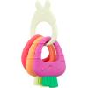 Skip Hop Soft Silicone Baby Teething Ring Toys Farmstand Teethe & Play Toy Set of 4, BPA-Free, Age 3m+(Teethe & Play Toy Set)