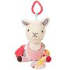 Skip Hop Bandana Buddies Baby Activity Chime & Teether Stroller Toy, Elephant, 3×2.5×7 Inch (Pack of 1)(Llama)