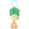 Skip Hop Soft Silicone Baby Teething Ring Toys Farmstand Teethe & Play Toy Set of 4, BPA-Free, Age 3m+(Broccoli Stroller Toy)