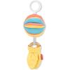 Skip Hop Soft Silicone Baby Teething Ring Toys Farmstand Teethe & Play Toy Set of 4, BPA-Free, Age 3m+(Discoverosity Stroller Toy)
