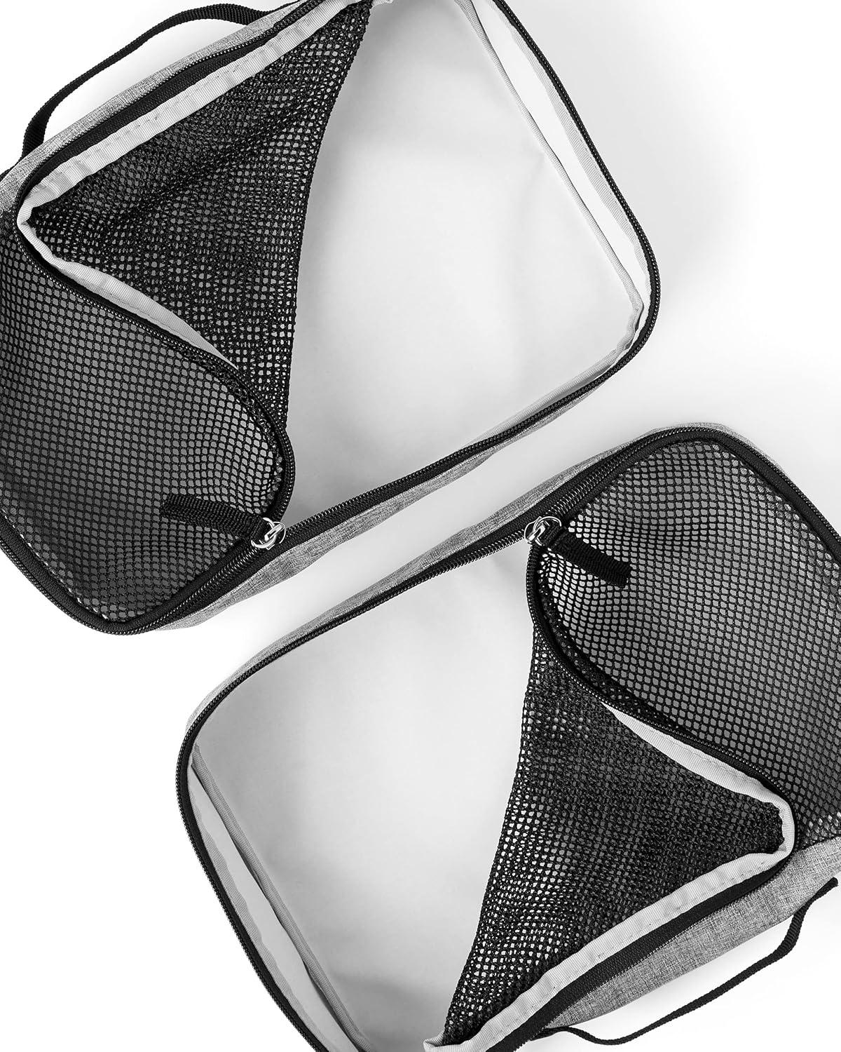 imageSkip Hop Diaper Bag Iconic Duo Weekender Extra Large Capacity with Changing Pad ampamp Stroller Attachment Grey MelangeDiaper Bag