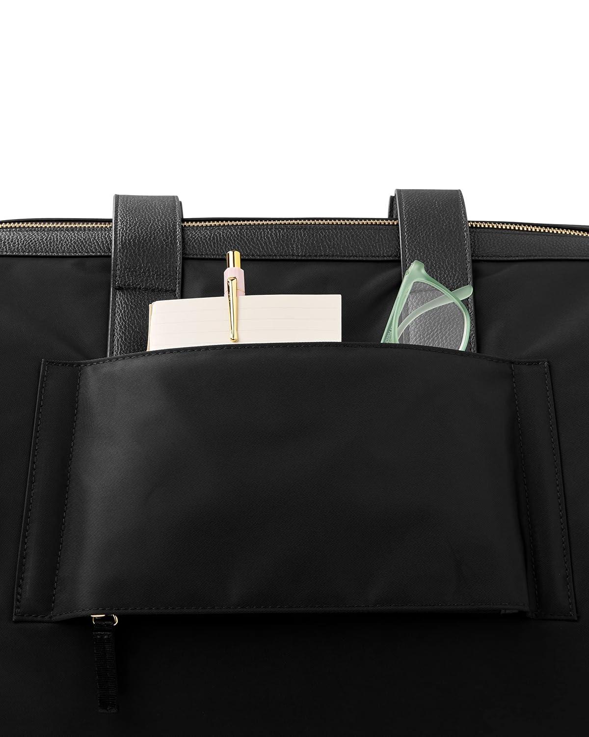 imageSkip Hop Diaper Bag Iconic Duo Weekender Extra Large Capacity with Changing Pad ampamp Stroller Attachment Grey MelangeOvernight Bag