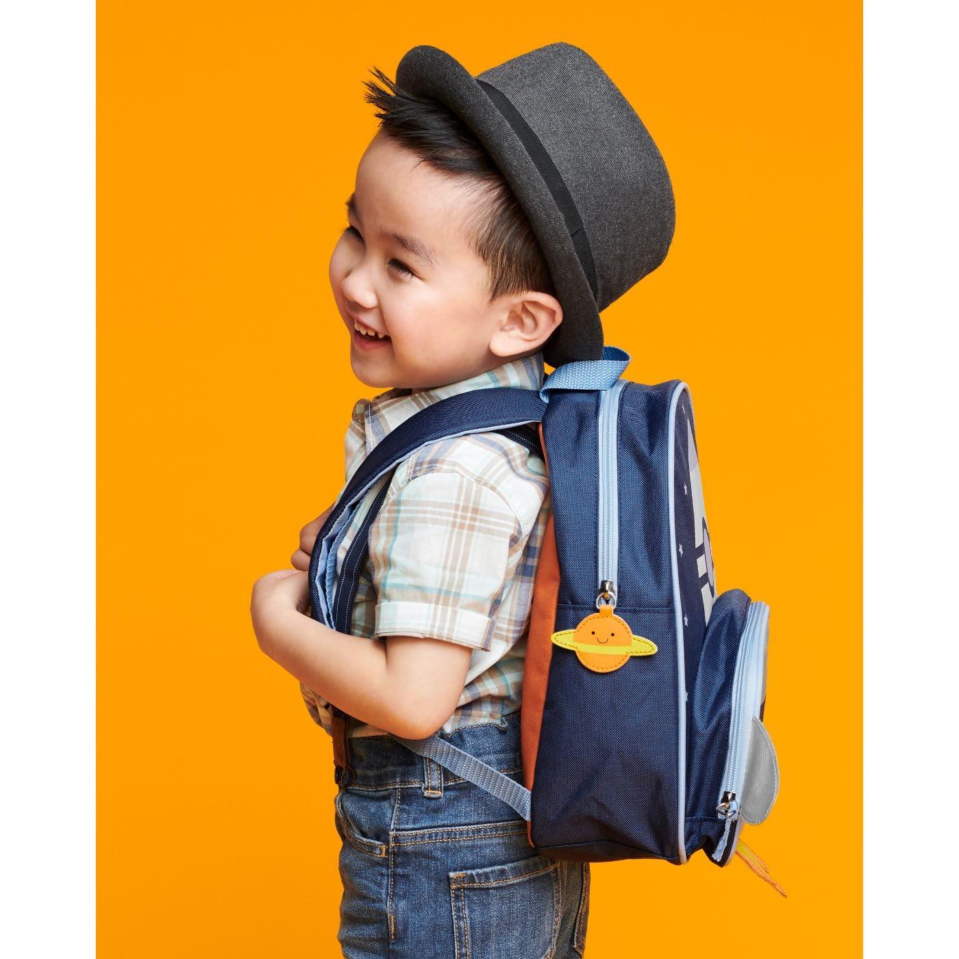 imageSkip Hop Sparks Kids Backpack Kindergarten Ages 34 Rocket