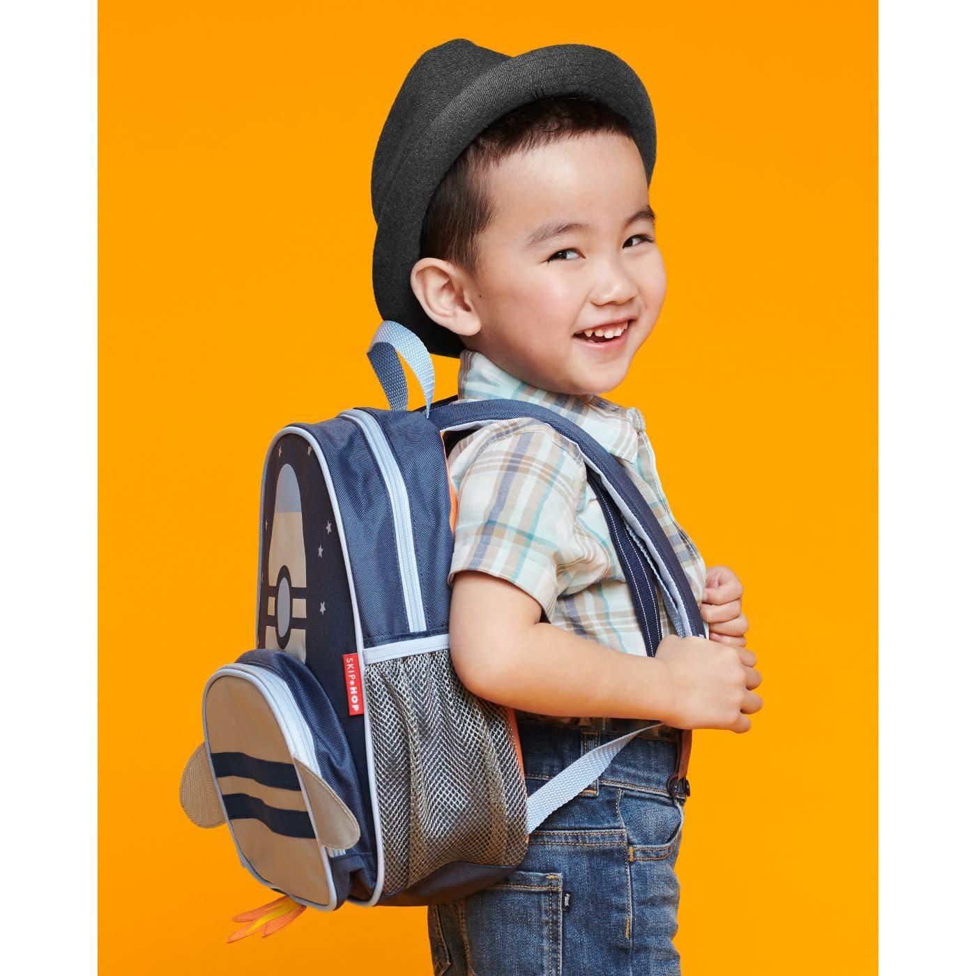 imageSkip Hop Sparks Kids Backpack Kindergarten Ages 34 Rocket