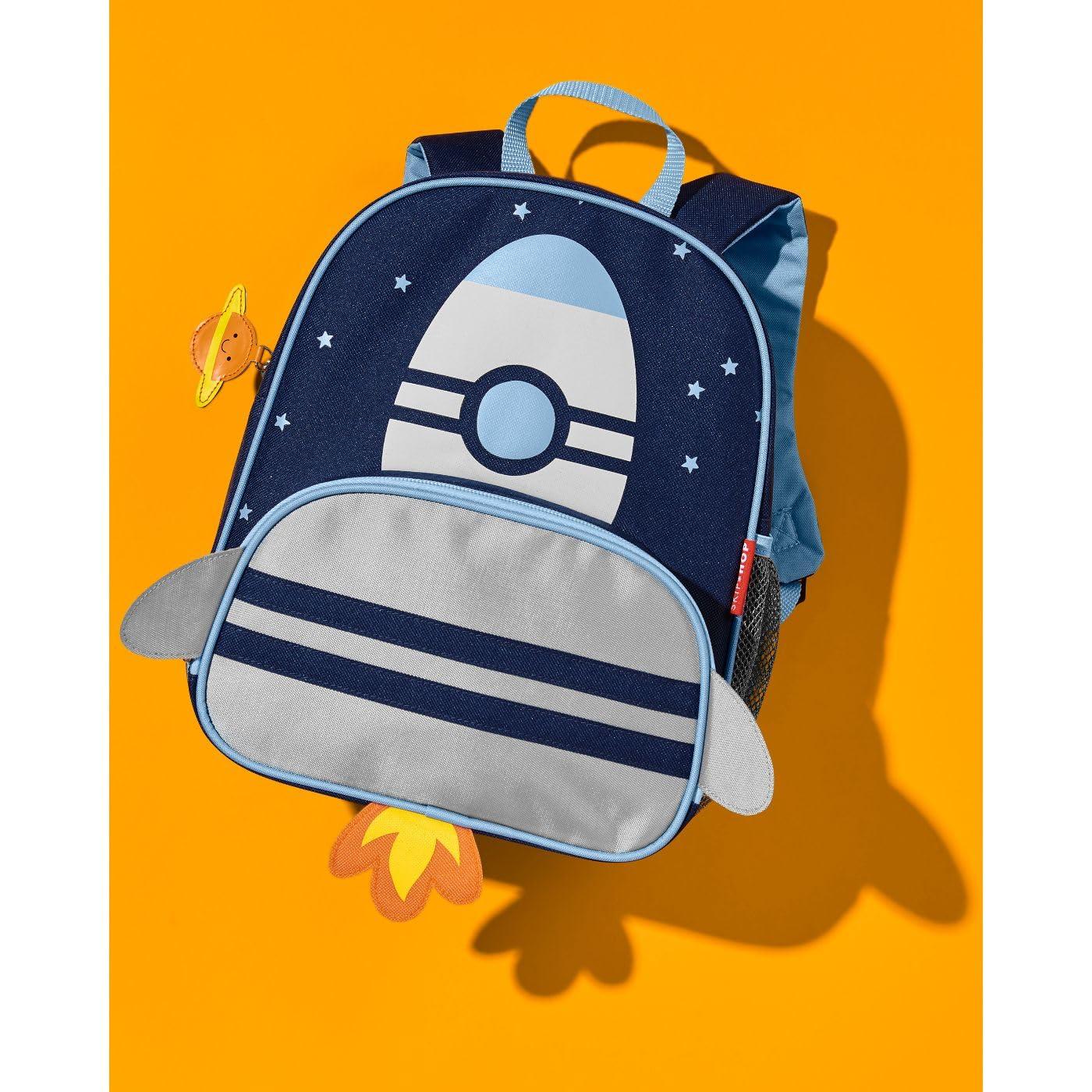 imageSkip Hop Sparks Kids Backpack Kindergarten Ages 34 Rocket