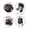 Skip Hop Diaper Bag Backpack: Evermore, Multi-Function Baby Travel Bag 6 in 1, Black(Black)
