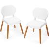 Skip Hop Toddler’s Activity Chairs, Set of 2, Metal, White(Premium Kids Chairs)