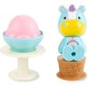 Skip Hop Pretend Play Zoo Ice Cream Shoppe Playset, Toy for Kids 2 Years and Up, Unicorn(Ice Cream Shoppe Play Set)