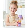 Skip Hop Pretend Play Zoo Ice Cream Shoppe Playset, Toy for Kids 2 Years and Up, Unicorn(Smoothie Food Play Set)
